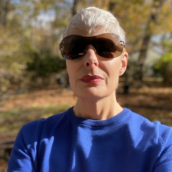 COLE HAAN Rimless Sunglasses - Picture 3 of 3